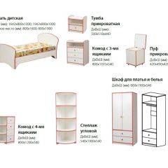 Набор мебели для детской Юниор-10 (с кроватью 800*1900) ЛДСП в Ишиме - ishim.mebel24.online | фото 2