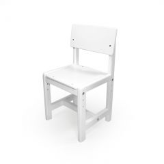 Детский растущий комплект стол и два стула  Я САМ "Лофт" (Белый, Белый) в Ишиме - ishim.mebel24.online | фото 4