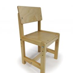 Детский растущий комплект стол и стул Я САМ "Лофт" (Береза, Сосна) в Ишиме - ishim.mebel24.online | фото 3