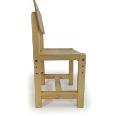 Детский растущий комплект стол и стул Я САМ "Лофт" (Береза, Сосна) в Ишиме - ishim.mebel24.online | фото 4