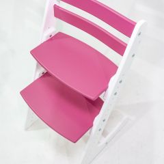 Детский растущий стул Конёк Горбунёк Комфорт (Бело-розовый) в Ишиме - ishim.mebel24.online | фото 7