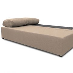 Диван Алиса 2 Savana Camel без подлокотников в Ишиме - ishim.mebel24.online | фото 3
