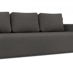 Диван Алиса 4 Bahama STEEL - Teos Dark Brown в Ишиме - ishim.mebel24.online | фото