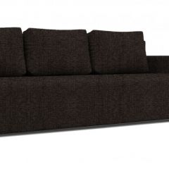 Диван Алиса 4 Savana COFFEE - Teos Black в Ишиме - ishim.mebel24.online | фото