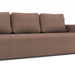 Диван Алиса 4 Shaggy MOCCA - Teos Dark Brown в Ишиме - ishim.mebel24.online | фото