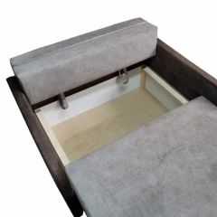 Диван Канзас 1.20 с узором (Канасик) в Ишиме - ishim.mebel24.online | фото 3