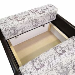 Диван Канзас 1.20 Цветы (Канасик) в Ишиме - ishim.mebel24.online | фото 3