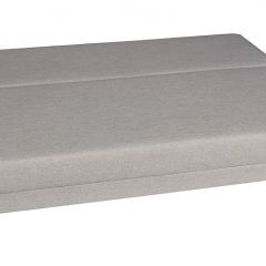 Диван-кровать Комфорт без подлокотников (4 подушки) BALTIC GREY в Ишиме - ishim.mebel24.online | фото 6