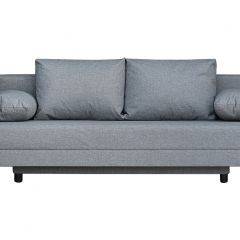 Диван-кровать Комфорт без подлокотников (4 подушки) BALTIC GREY в Ишиме - ishim.mebel24.online | фото 3