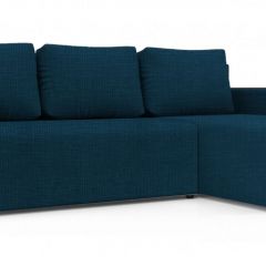 Диван угловой Алиса 3 Vital DENIM - Teos Dark Brown в Ишиме - ishim.mebel24.online | фото