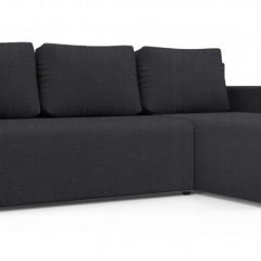 Диван угловой Алиса 3 Vital GRAFIT - Teos Dark Brown в Ишиме - ishim.mebel24.online | фото