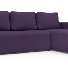Диван угловой Алиса 3 Vital VIOLET - Teos Black в Ишиме - ishim.mebel24.online | фото