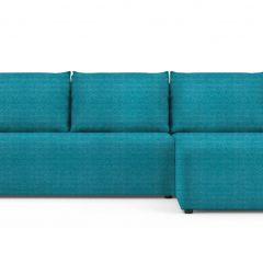 Диван угловой Алиса Shaggy AZURE без подлокотников в Ишиме - ishim.mebel24.online | фото 2