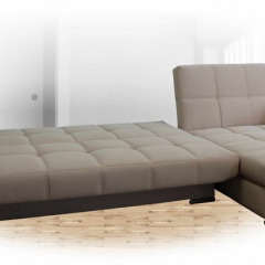 Диван Орион 2 с металическими боковинами + Оттоманка (НПБ) в Ишиме - ishim.mebel24.online | фото 2