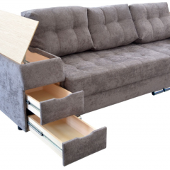 Диван Виктория 5 БД/ДУ (ПТ+Д2+Д1+П3) (3 категория) Bonnel в Ишиме - ishim.mebel24.online | фото 6