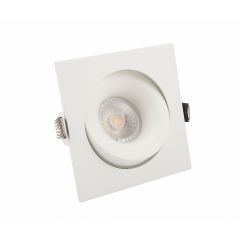 DK2121-WH Встраиваемый светильник, IP 20, 50 Вт, GU10, белый, алюминий в Ишиме - ishim.mebel24.online | фото