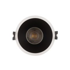 DK3026-WB Встраиваемый светильник, IP 20, 10 Вт, GU5.3, LED, белый/черный, пластик в Ишиме - ishim.mebel24.online | фото 2