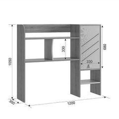 ЭНЕРДЖИ К1 Детский гарнитур в Ишиме - ishim.mebel24.online | фото 13