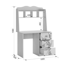 ФЭНТЕЗИ Стол в Ишиме - ishim.mebel24.online | фото 3