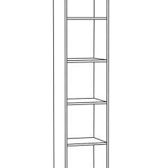 Гостиная Альба (модульная) в Ишиме - ishim.mebel24.online | фото 16