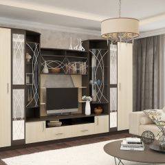 Гостиная Атланта с зеркалом в Ишиме - ishim.mebel24.online | фото 2
