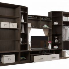Гостиная Атланта с зеркалом в Ишиме - ishim.mebel24.online | фото 3