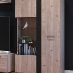 БРИЗ Гостиная (модульная) в Ишиме - ishim.mebel24.online | фото 2