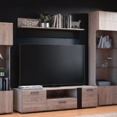 БРИЗ Гостиная (модульная) в Ишиме - ishim.mebel24.online | фото 3