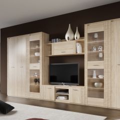 Гостиная Элана (модульная) в Ишиме - ishim.mebel24.online | фото 4