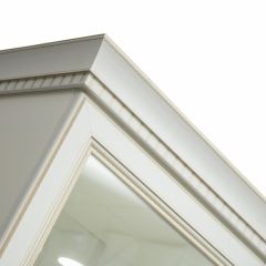 Гостиная Эльмира (модульная) Белая в Ишиме - ishim.mebel24.online | фото 2