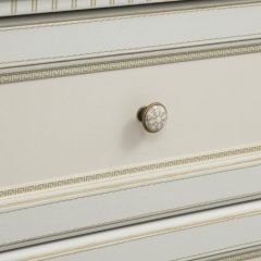 Гостиная Эльмира (модульная) Белая в Ишиме - ishim.mebel24.online | фото 3