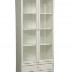 Гостиная Эльмира (модульная) Белая в Ишиме - ishim.mebel24.online | фото 5