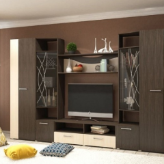 Стенка Гамма (без зеркал) в Ишиме - ishim.mebel24.online | фото