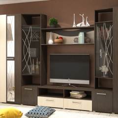 Стенка Гамма с зеркалами в Ишиме - ishim.mebel24.online | фото