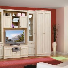 Гостиная Инна 1 Денвер светлый в Ишиме - ishim.mebel24.online | фото