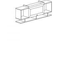 Гостиная Инна 2 Денвер темный в Ишиме - ishim.mebel24.online | фото 5