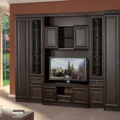 Гостиная Инна 5 Денвер темный в Ишиме - ishim.mebel24.online | фото