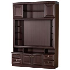 Гостиная Инна 6 Денвер темный в Ишиме - ishim.mebel24.online | фото 2