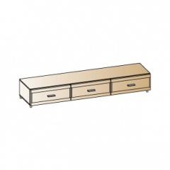Гостиная Камелия Композиция 12 (Гикори Джексон темный) в Ишиме - ishim.mebel24.online | фото 7