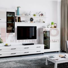 Гостиная Камелия Композиция 6 (Снежный ясень) в Ишиме - ishim.mebel24.online | фото