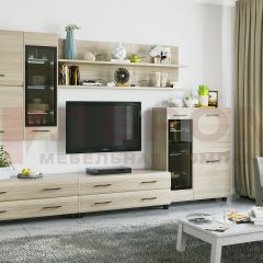 Гостиная Камелия Композиция 6 (Ясень Асахи) в Ишиме - ishim.mebel24.online | фото