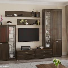 Гостиная Карина Композиция 12 (Акация Молдау) в Ишиме - ishim.mebel24.online | фото
