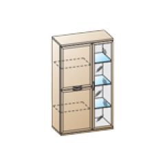 Гостиная Карина Композиция 12 (Ясень Асахи) в Ишиме - ishim.mebel24.online | фото 2