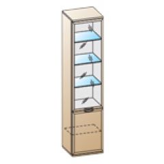 Гостиная Карина Композиция 24 (Акация Молдау) в Ишиме - ishim.mebel24.online | фото 6