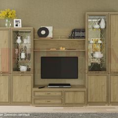 Гостиная Карина Композиция 24 (Гикори Джексон светлый) в Ишиме - ishim.mebel24.online | фото