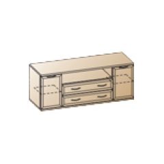 Гостиная Карина Композиция 9 (Гикори Джексон светлый) в Ишиме - ishim.mebel24.online | фото 5