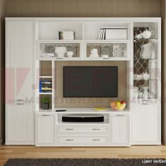 Гостиная Карина Композиция 9 (Снежный ясень) в Ишиме - ishim.mebel24.online | фото