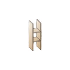 Гостиная Карина Композиция 9 (Снежный ясень) в Ишиме - ishim.mebel24.online | фото 4