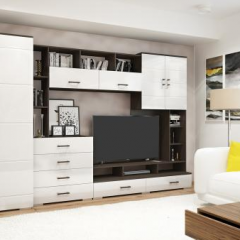 Стенка Коста МДФ в Ишиме - ishim.mebel24.online | фото
