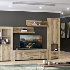 КВАДРО Гостиная (модульная) в Ишиме - ishim.mebel24.online | фото 3